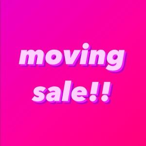 MOVING SALE!! BUNDLE TO SAVE!!